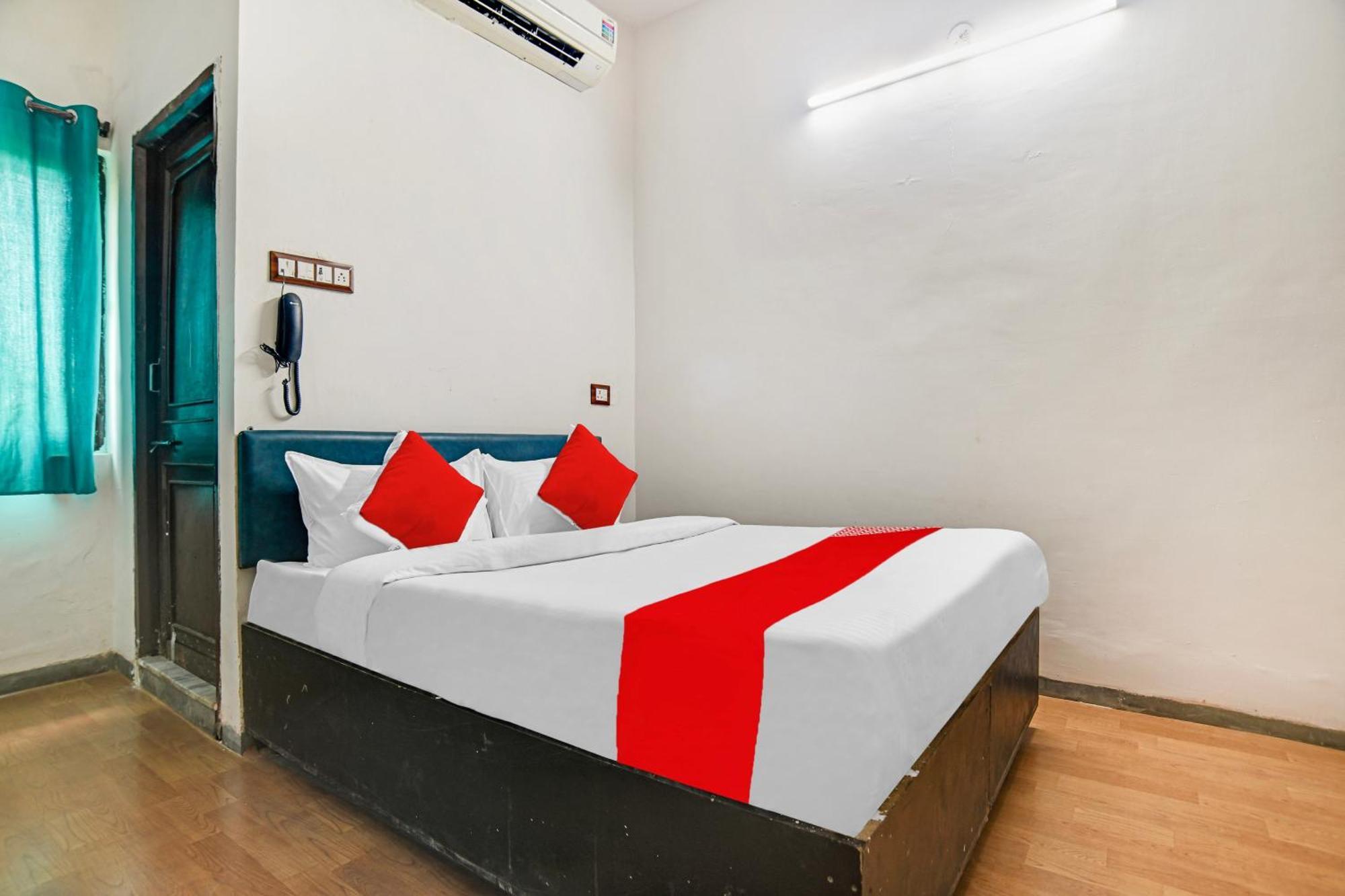 Oyo Flagship Hotel Shree United Indore Ngoại thất bức ảnh