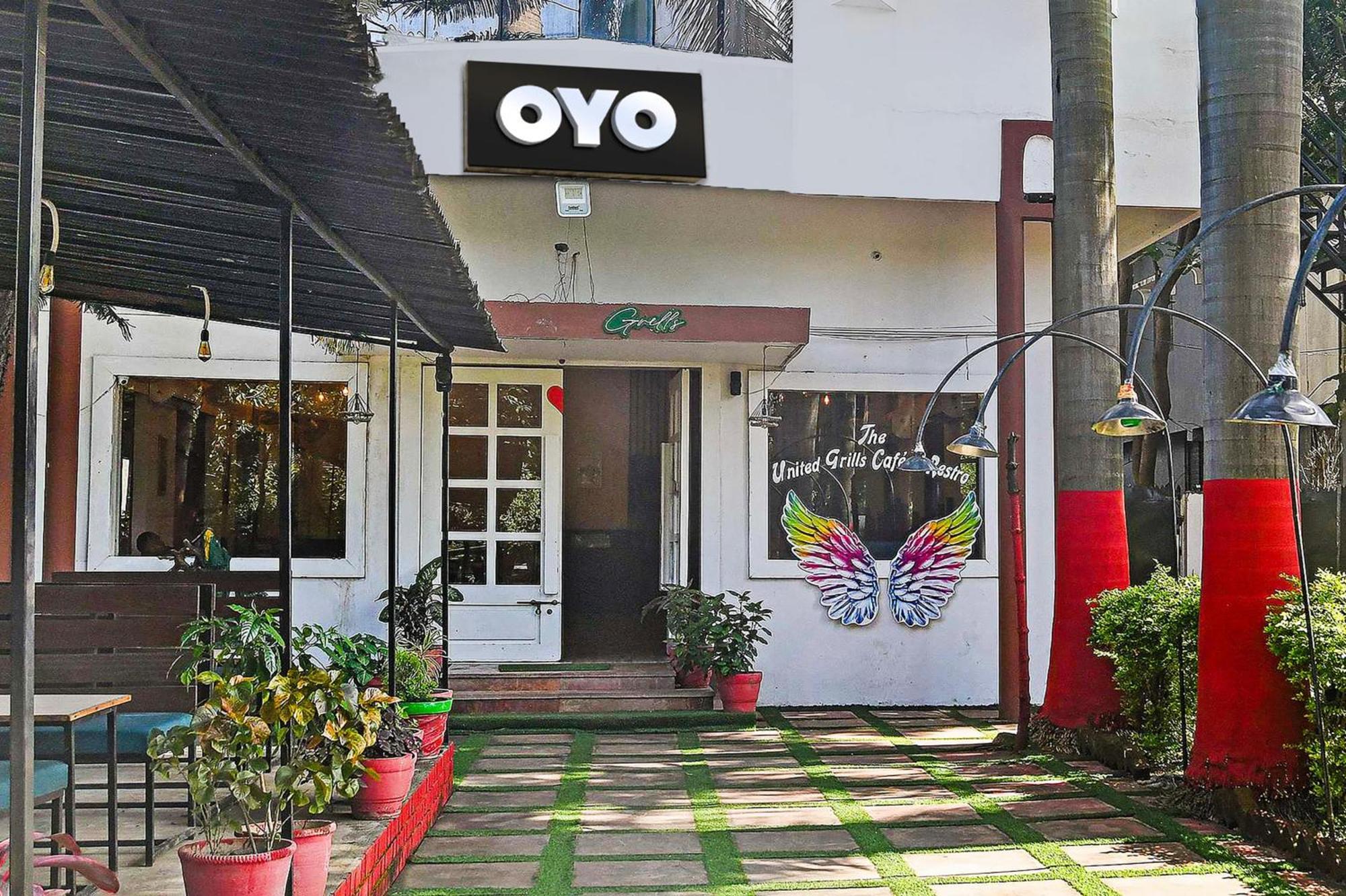Oyo Flagship Hotel Shree United Indore Ngoại thất bức ảnh